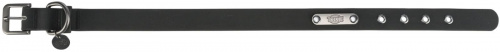 Halsband CityStyle PVC M–L: 40–47 cm/25 mm schwarz